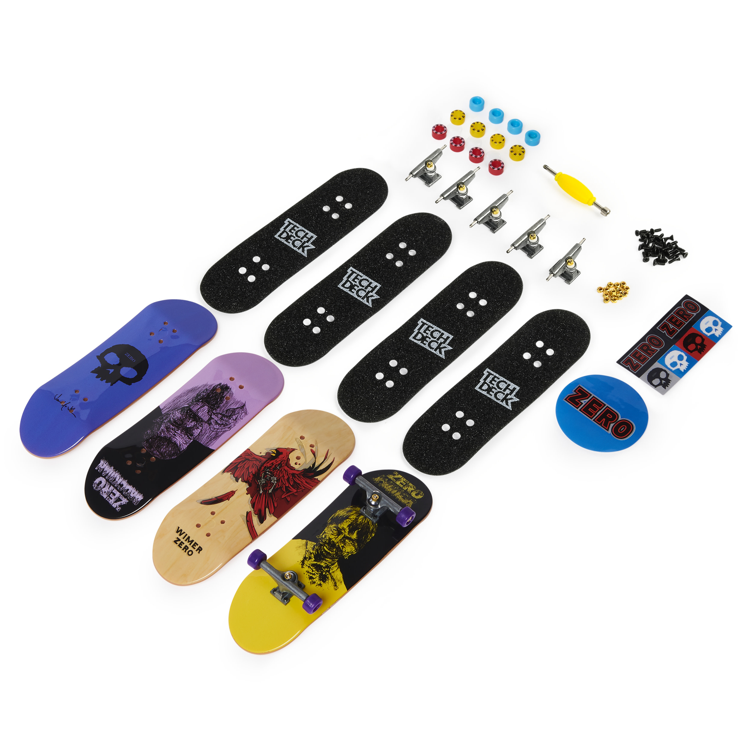 tech deck pack 4 surtido (spin master 6028815)