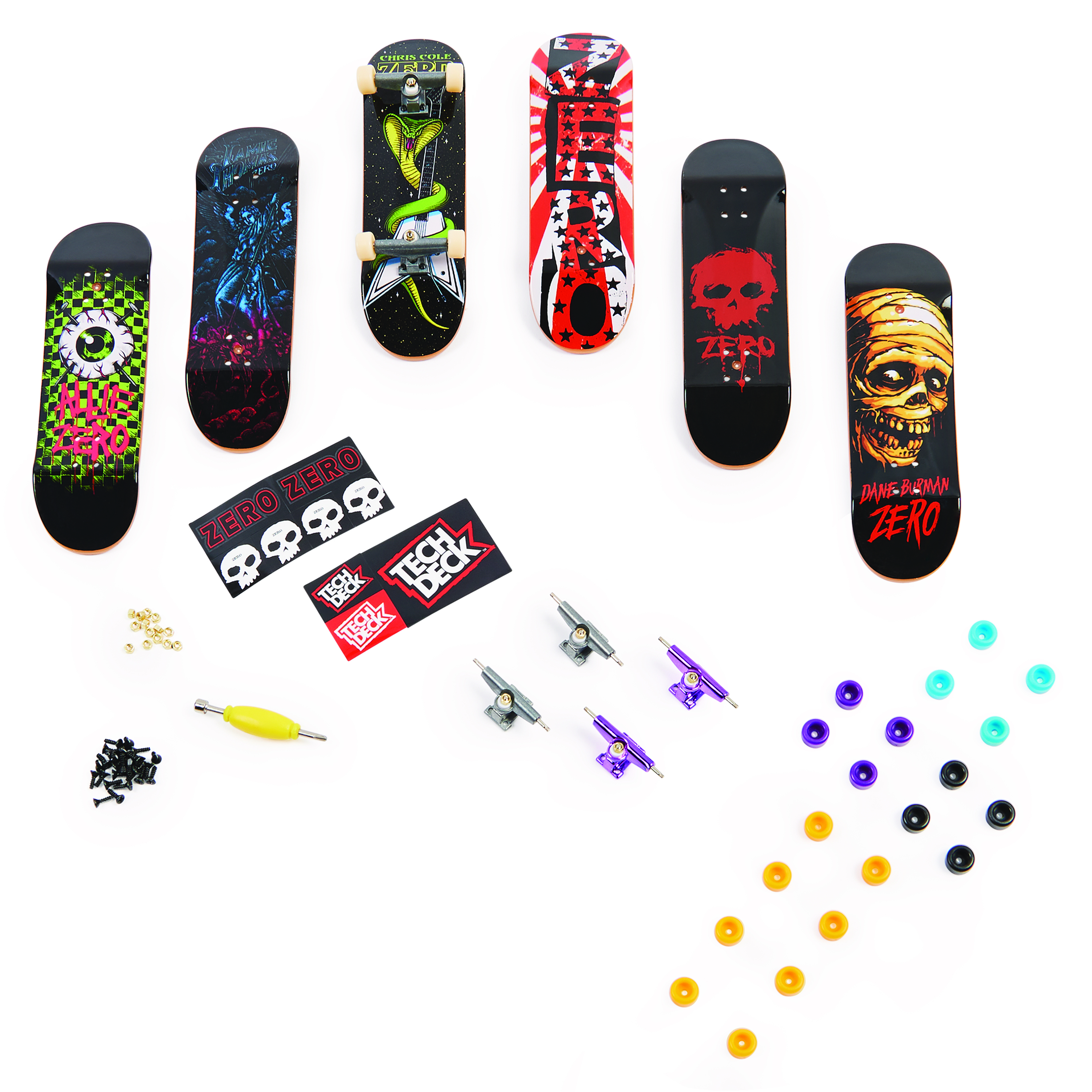 tech deck skate shop bonus pack surtidos( spin master 6028845)