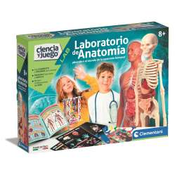 ciencia y juego laboratorio de anatomia (clementoni - 55485)
