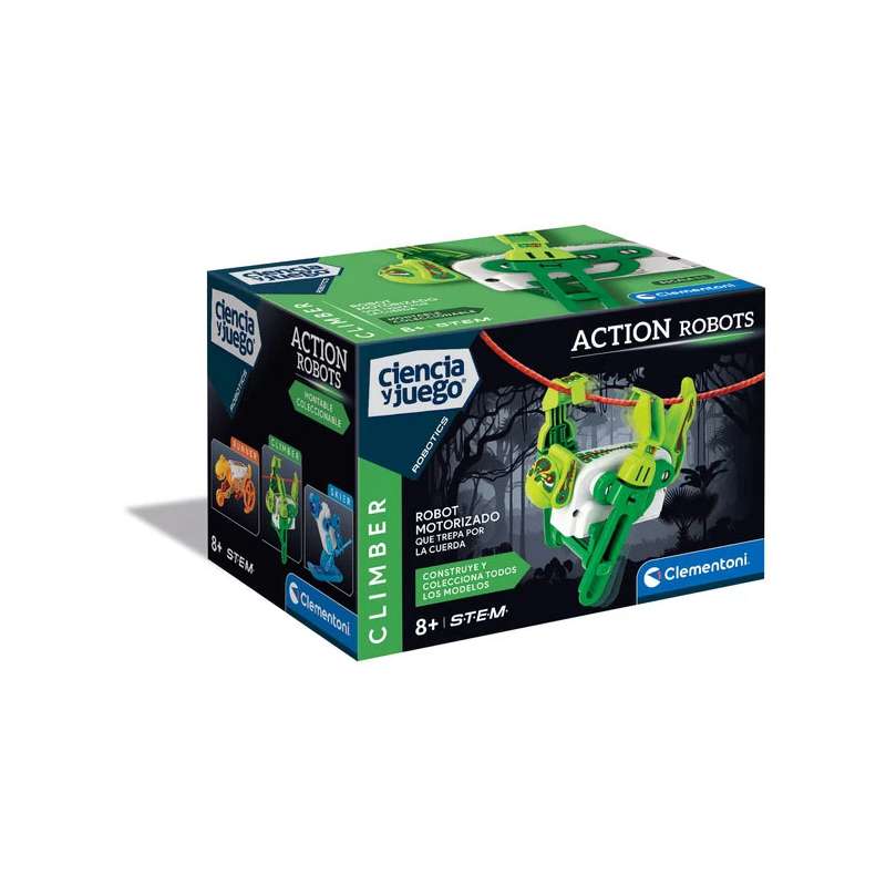 ciencia y juego robot climber (clementoni - 55593) ciencia y juego robot climber (clementoni - 55593)