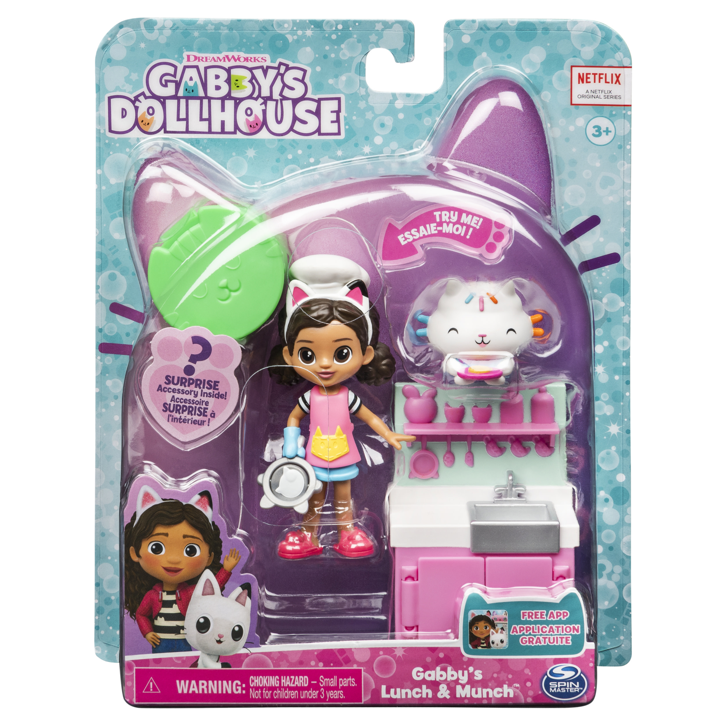 gabby´s dollhouse cocina de gabby  (spin master - 6066483)