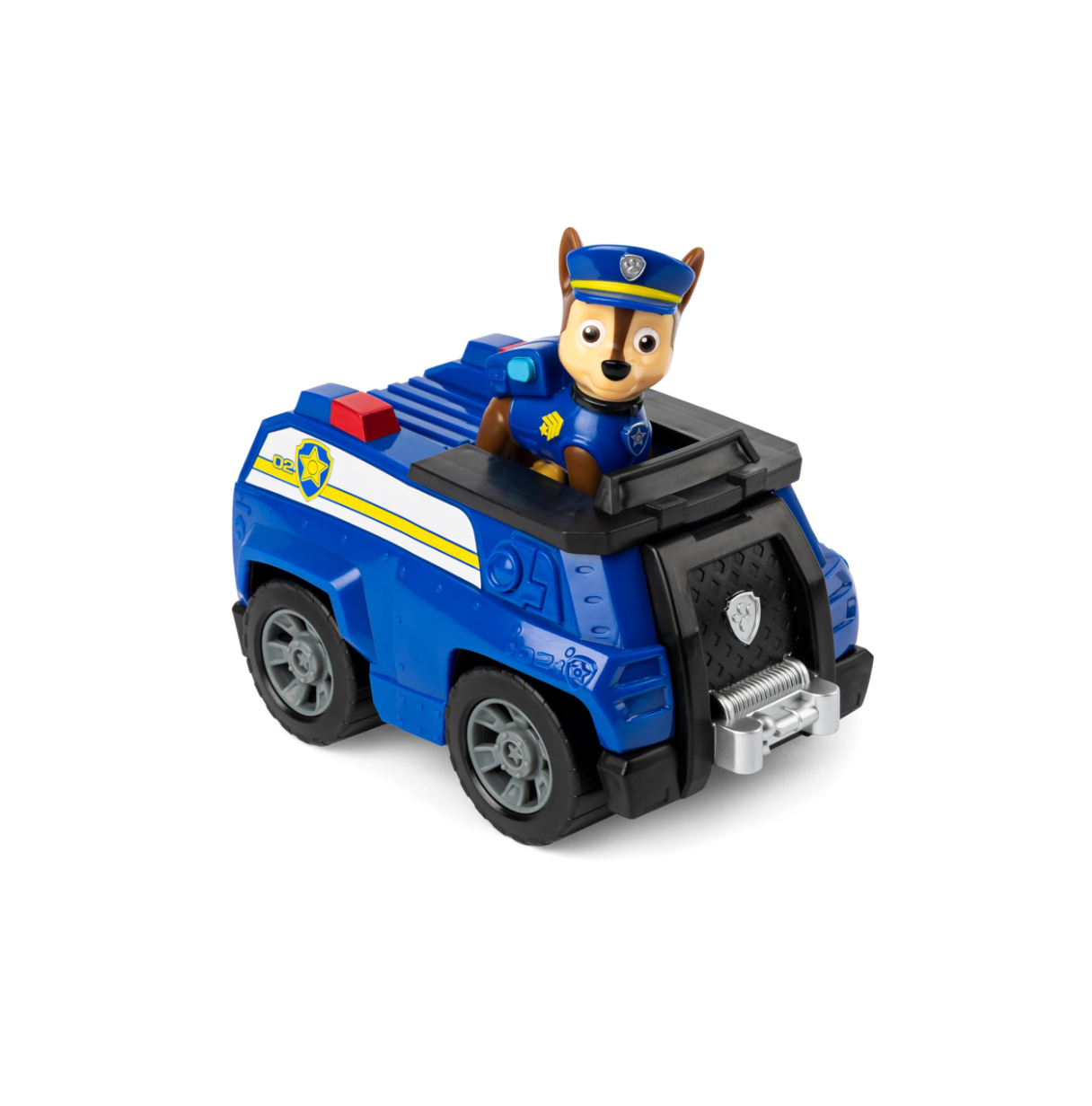paw patrol vehiculo sostenible chase (spin master - 6069059)