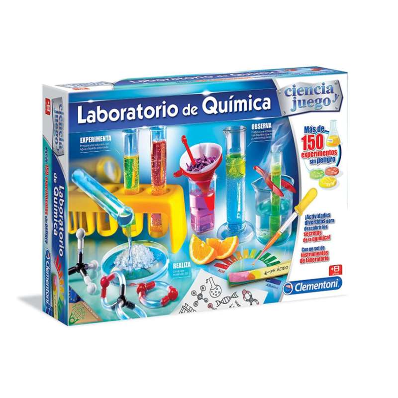 ciencia y juego laboratorio de quimica (clementoni - 55082) ciencia y juego laboratorio de quimica (clementoni - 55082)