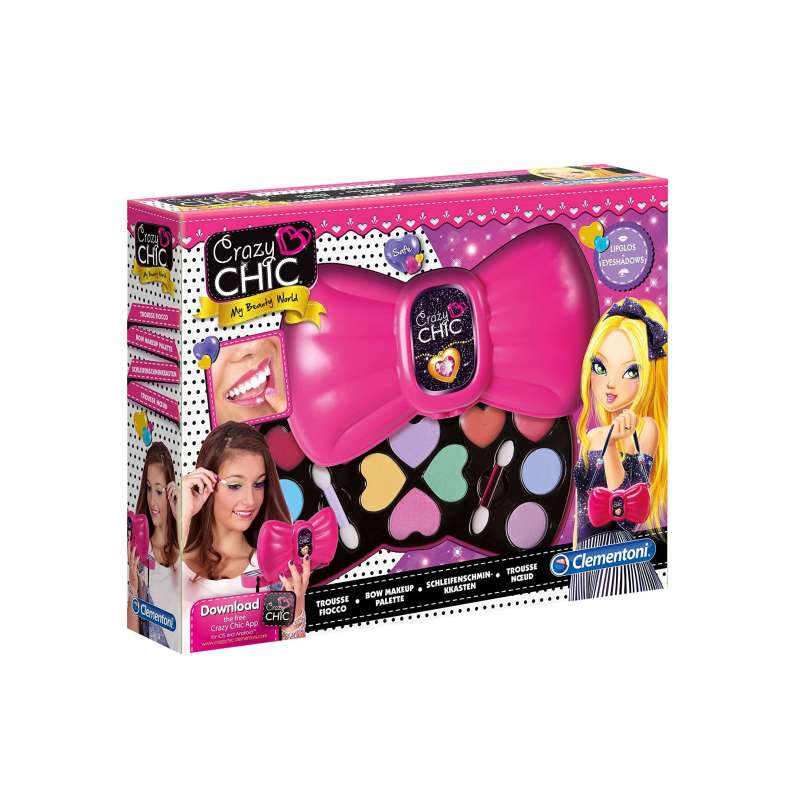 crazy chic neceser con lazo
