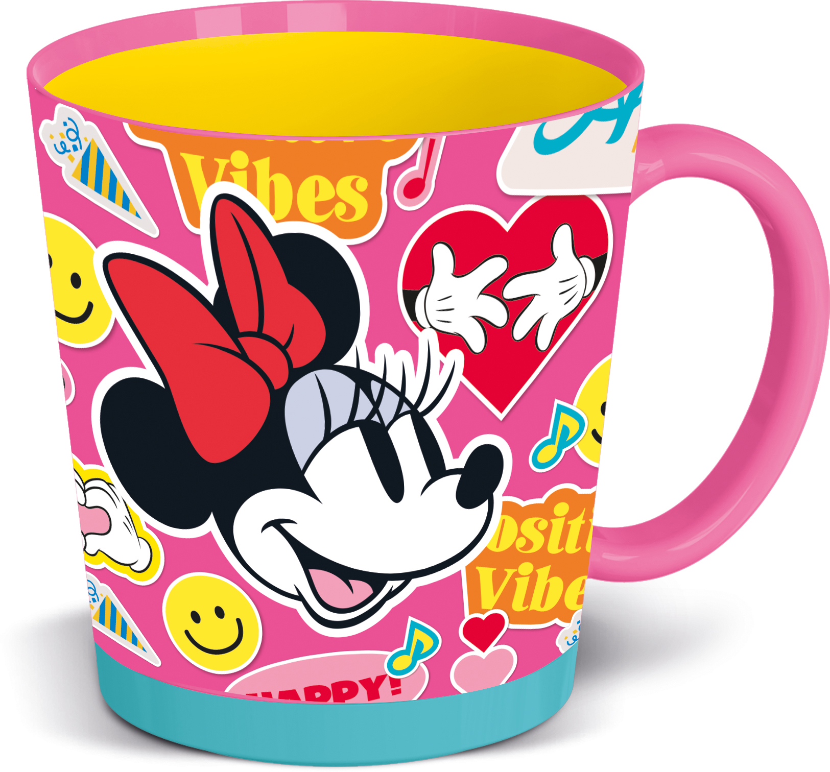 stor taza antivuelco 410 ml minnie (74467)