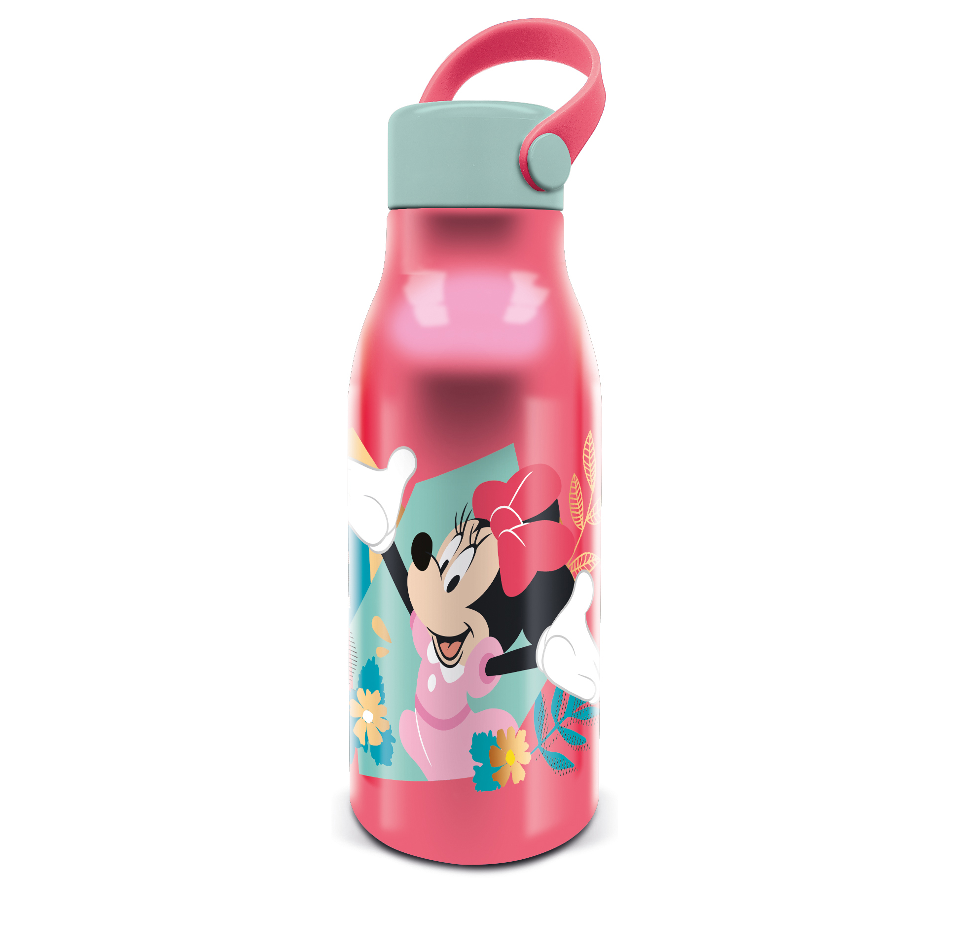 stor botella aluminio flexi 760 minnie ( 74461)