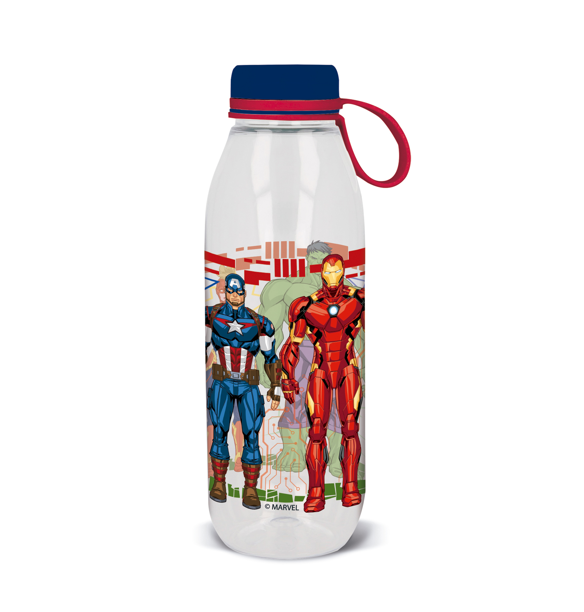 stor botella aventura 650 ml avengers ( 74183)