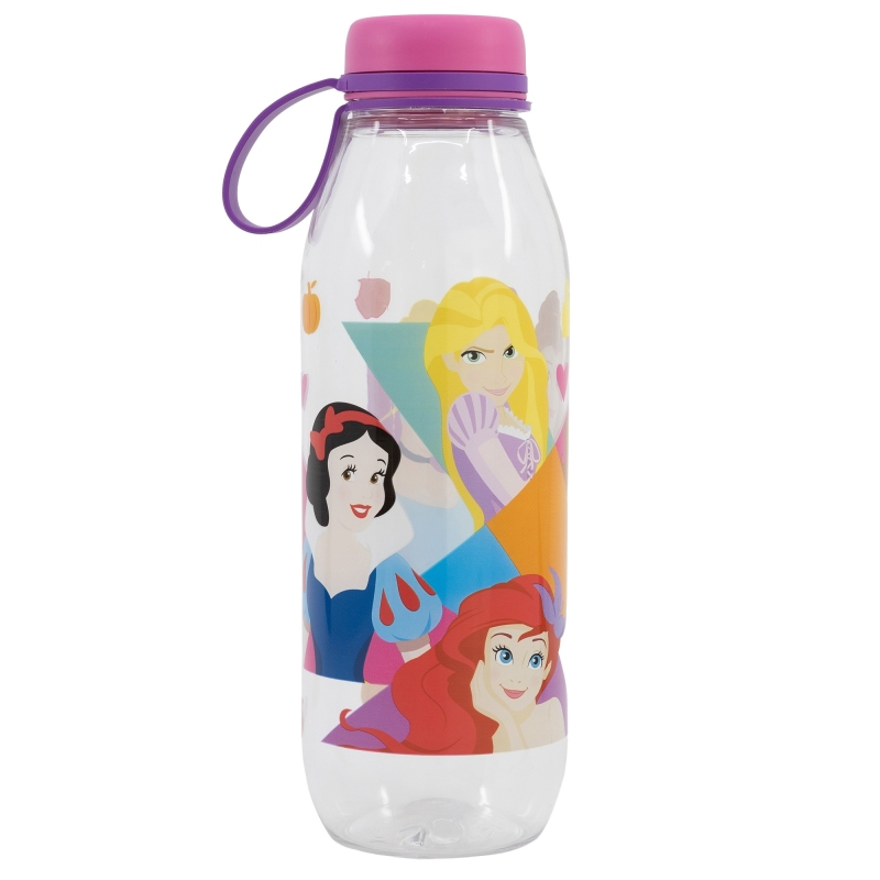 stor botella aventura 650 ml princess ( 51283 )