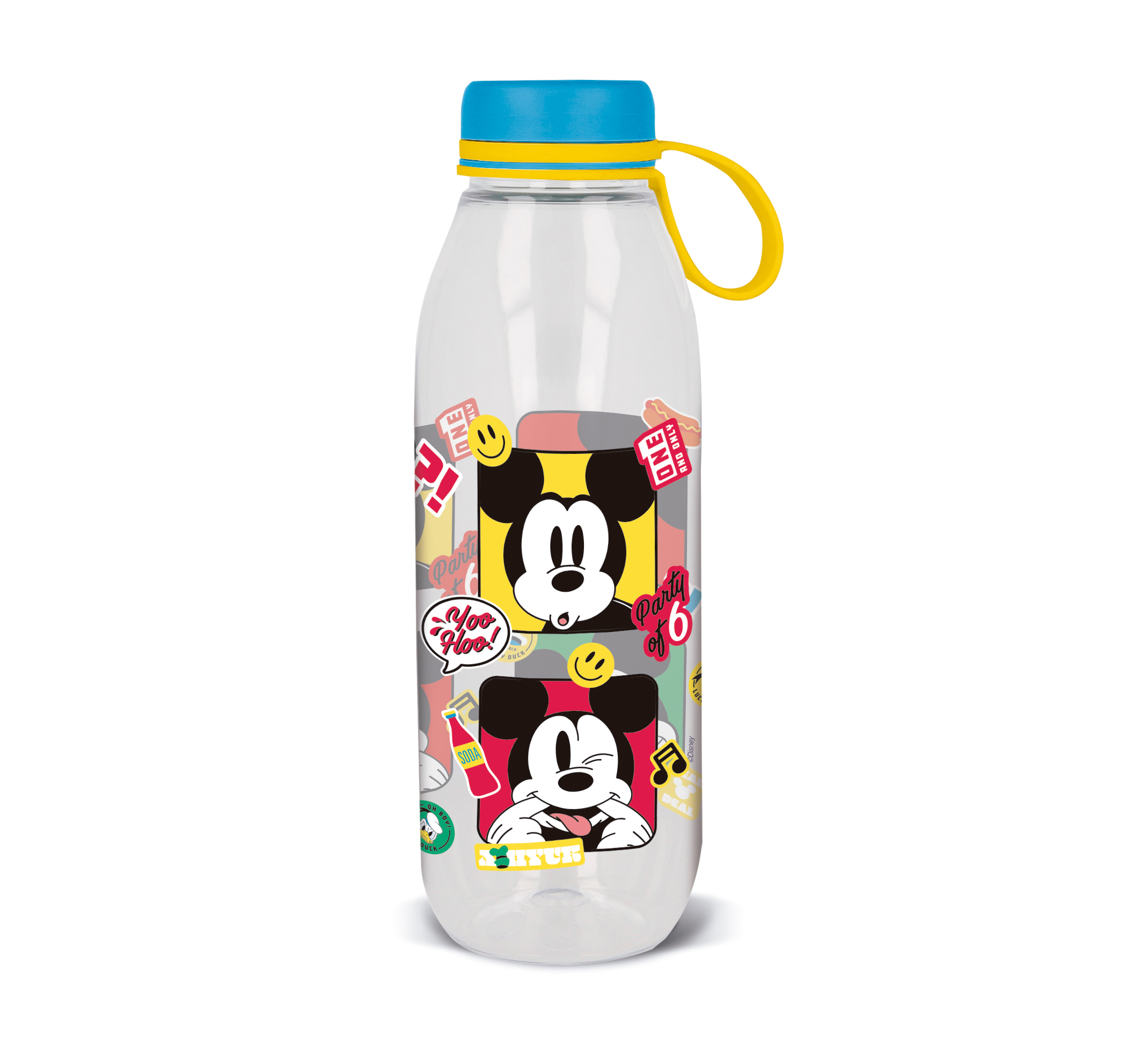 stor botella aventura 650 ml mickey  (74383)