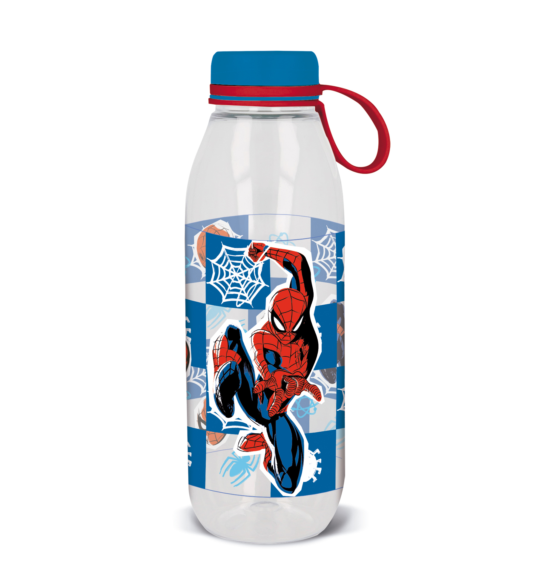 stor botella aventura 650 ml spiderman (74783)