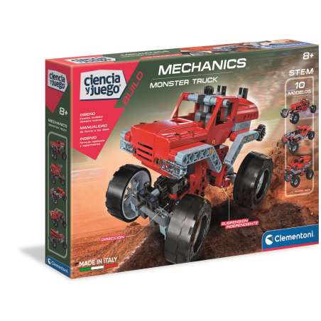 mechanics monster truck