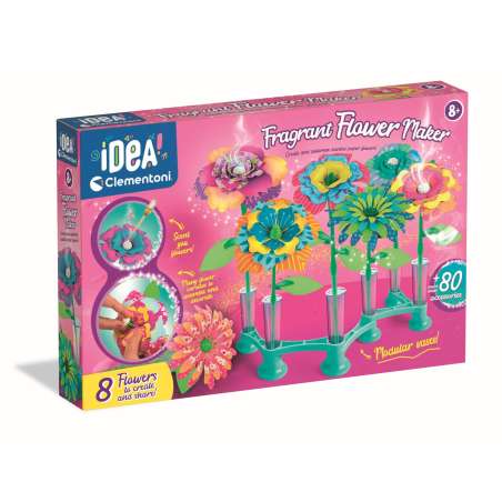 idea clementoni flores perfumadas (clementoni - 18859)