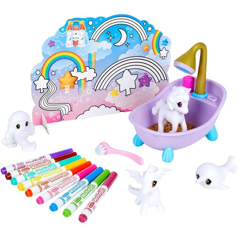 crayola washimals animalitos fantasticos(25-7191) crayola washimals animalitos fantasticos(25-7191)