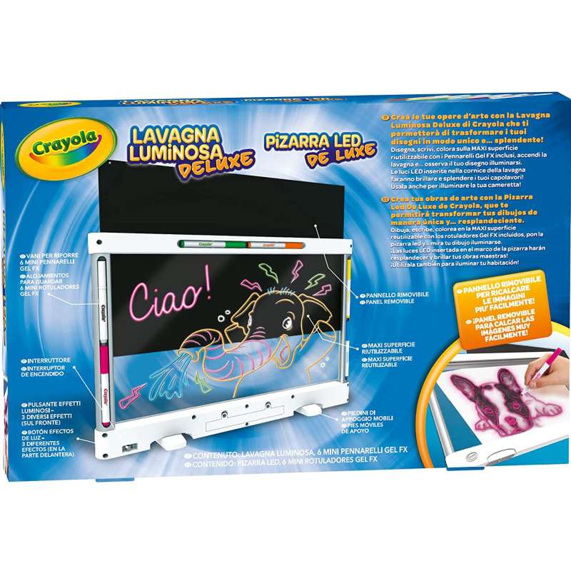 crayola pizarra led deluxe(74-7504) crayola pizarra led deluxe(74-7504)