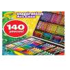 crayola maletin artista arcoiris 140 new (041054) crayola maletin artista arcoiris 140 new (041054)