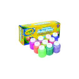 crayola 10 temperas lavables efectos ( 54-2395 )