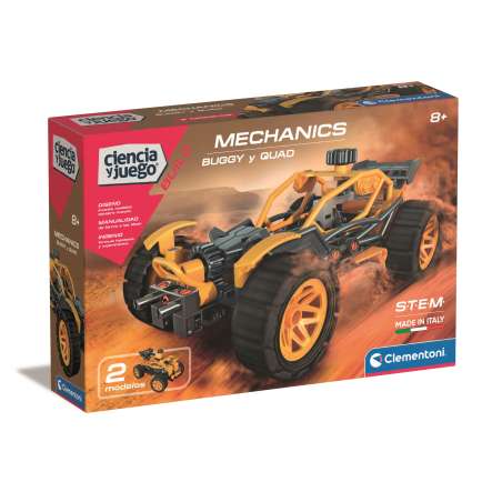 mechanics buggy+quad (clementoni - 55489)