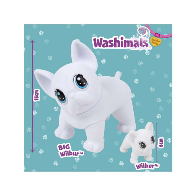 crayola washimals jumbo pets big wilbur ( 74-0227) crayola washimals jumbo pets big wilbur ( 74-0227)