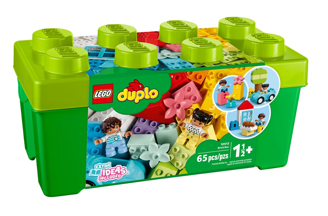 lego duplo classic caja de ladrillos (10913)