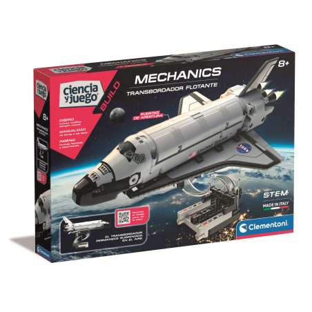 mechanics nasa vehiculo flotante  (clementoni - 55466)