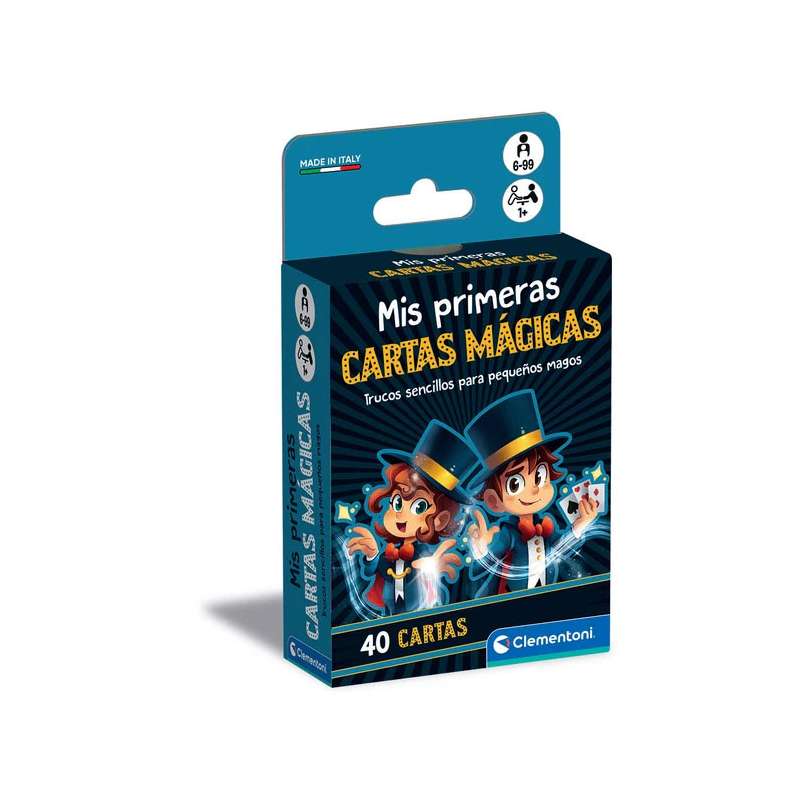 juego mis primeras cartas magicas (clementoni - 55612) juego mis primeras cartas magicas (clementoni - 55612)