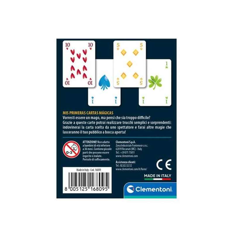 juego mis primeras cartas magicas (clementoni - 55612) juego mis primeras cartas magicas (clementoni - 55612)
