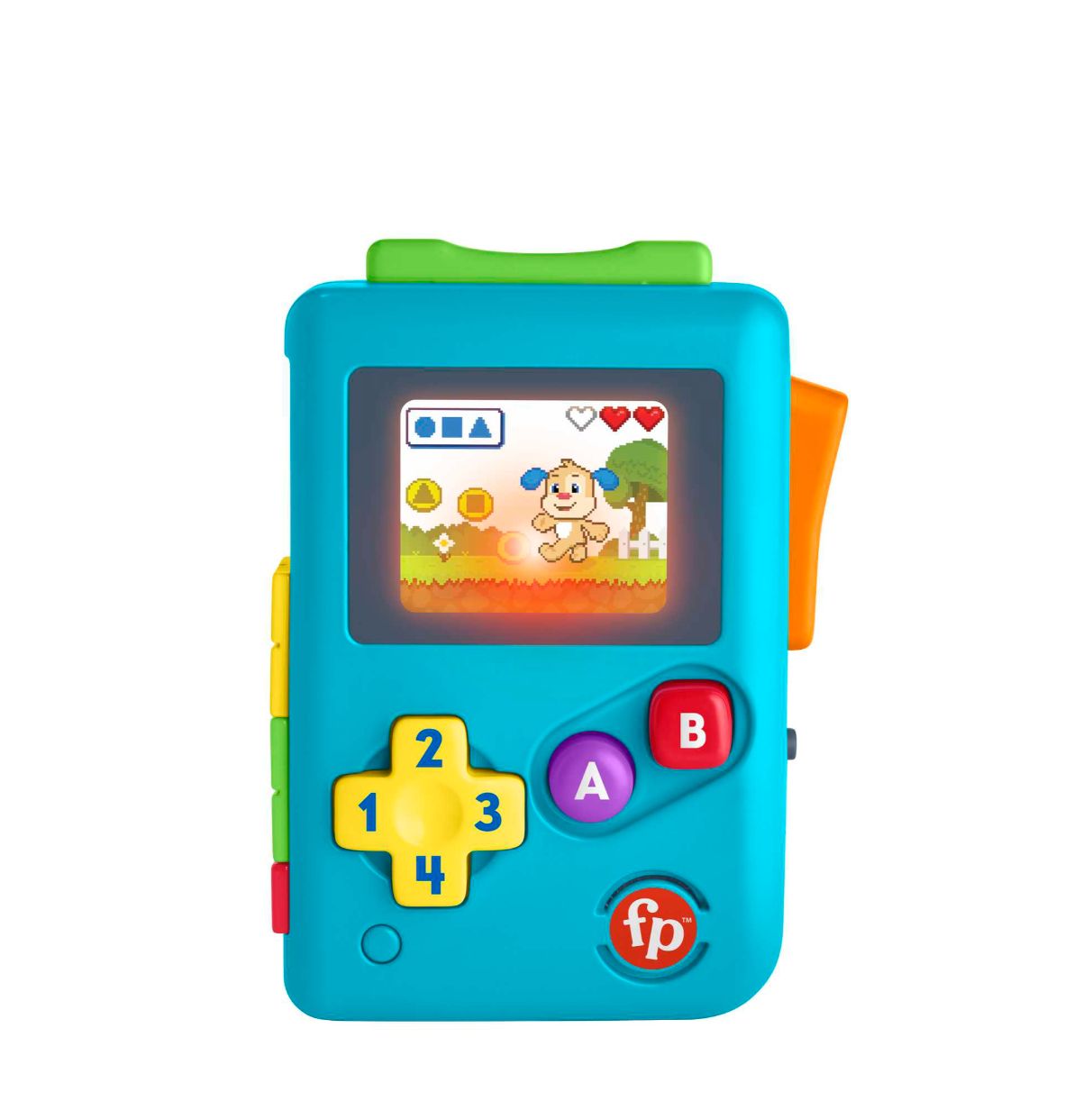 fisher-price mini consola aprendizaje (mattel - hhx12)