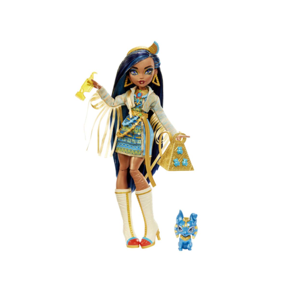 monster high muñeca cleo de nile (mattel - nhk54)