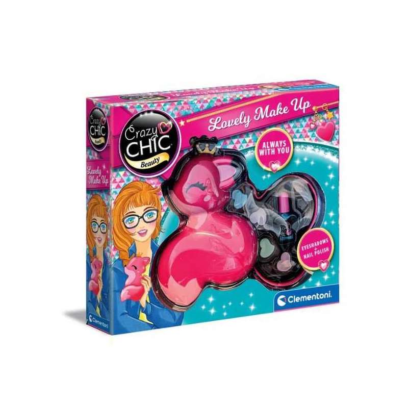 crazy chic lovely make up zorrito (clementoni - 18795) crazy chic lovely make up zorrito (clementoni - 18795)