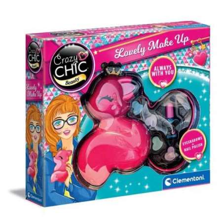 crazy chic lovely make up zorrito (clementoni - 18795)