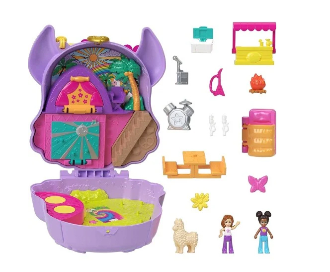 polly pocket prepack cofres surtidos ( mattel hnp83)