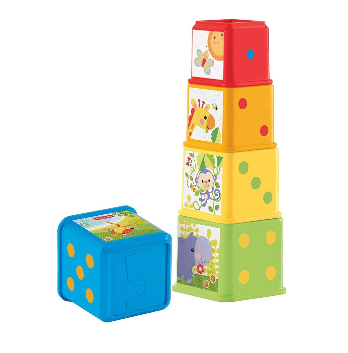 fisher-price bloques apilable y descubre(mattel - cdc52)
