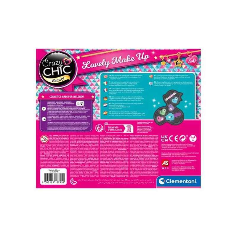 crazy chic lovely make up zorrito (clementoni - 18795) crazy chic lovely make up zorrito (clementoni - 18795)