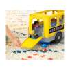 fisher-price little people autobus escolar grande (mattel gtl68)