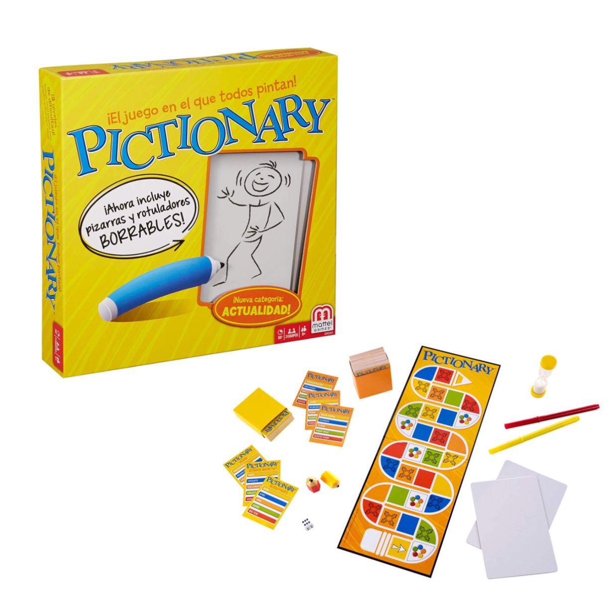 pictionary   (mattel -dkd51)