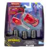 fisher-price batwheels llave con coche (mattel - hrj53) fisher-price batwheels llave con coche (mattel - hrj53)