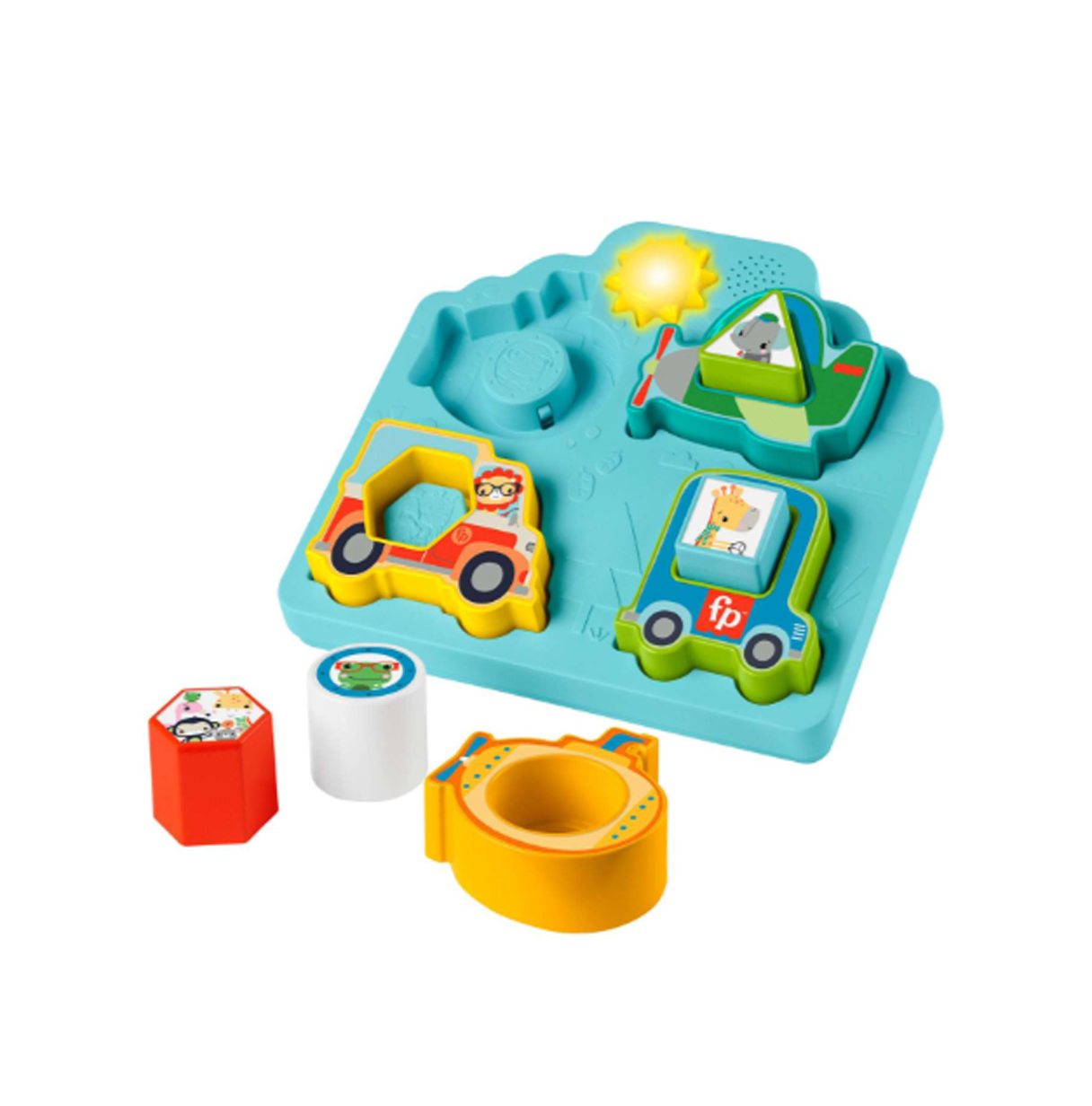 fisher-price puzzle de vehiculos (hrp31)