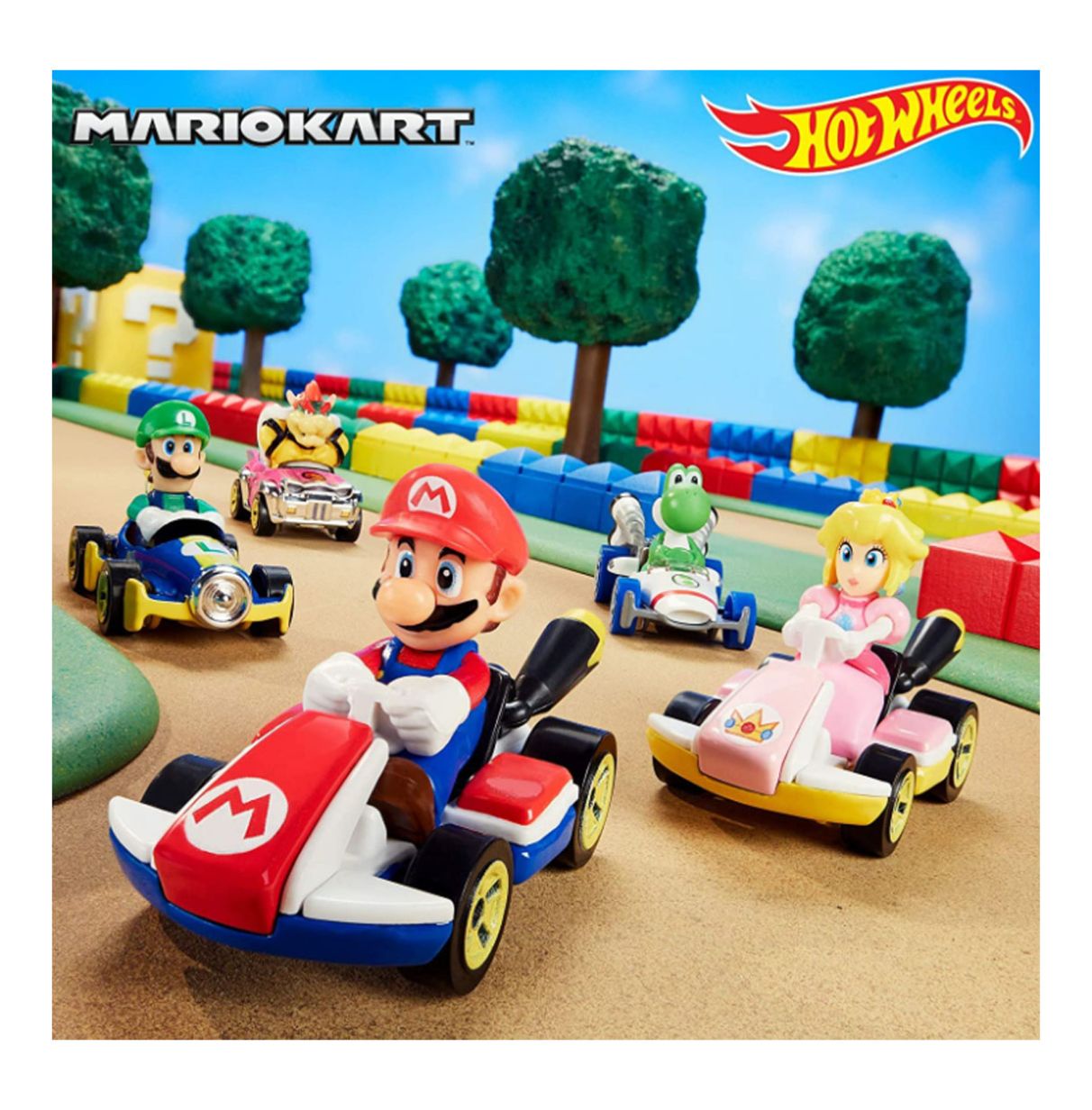 hot wheels mario kart coches surtidos (mattel gbg25)