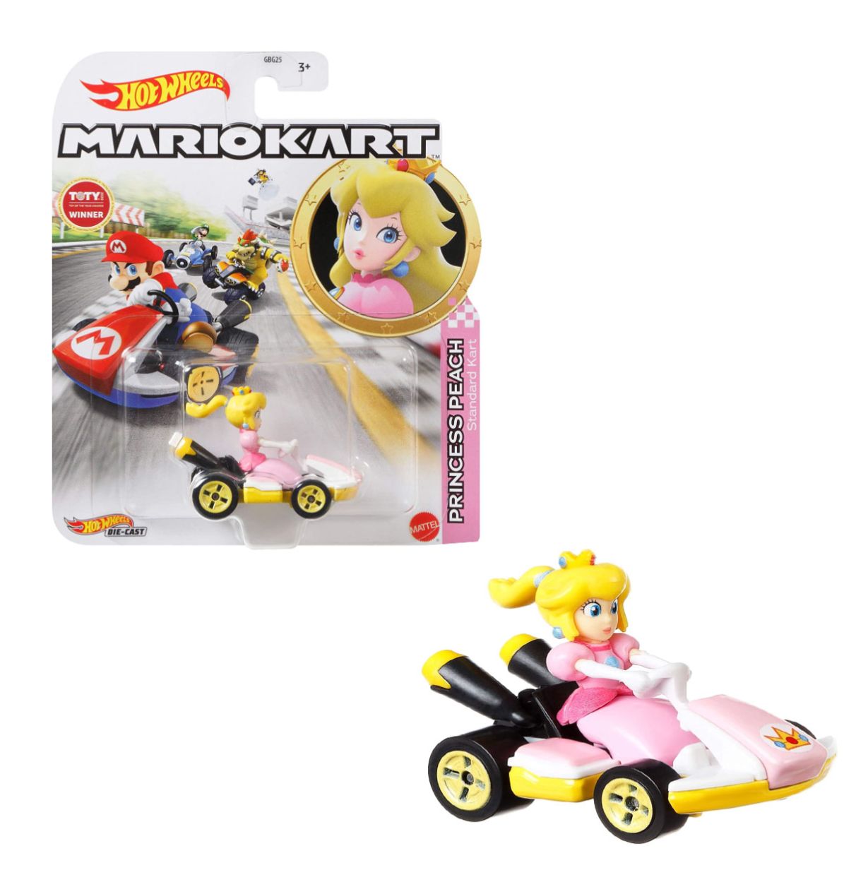 hot wheels mario kart coches surtidos (mattel gbg25)