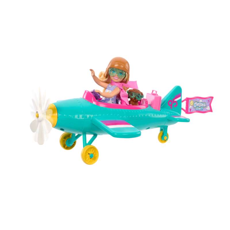 barbie chelsea tu puedes ser aviadora (mattel - htk38) barbie chelsea tu puedes ser aviadora (mattel - htk38)