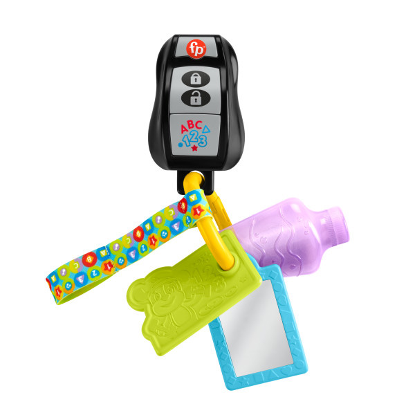 fisher-price llavero de actividades (mattel - hwy38)