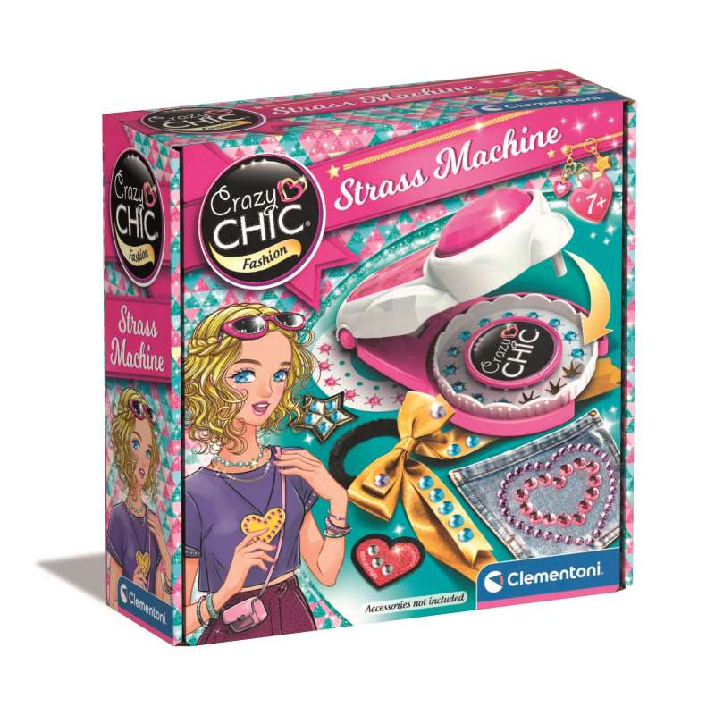 crazy chic maquina de strass