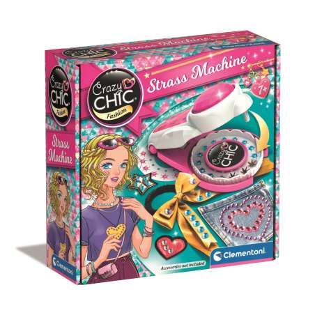 crazy chic maquina de strass