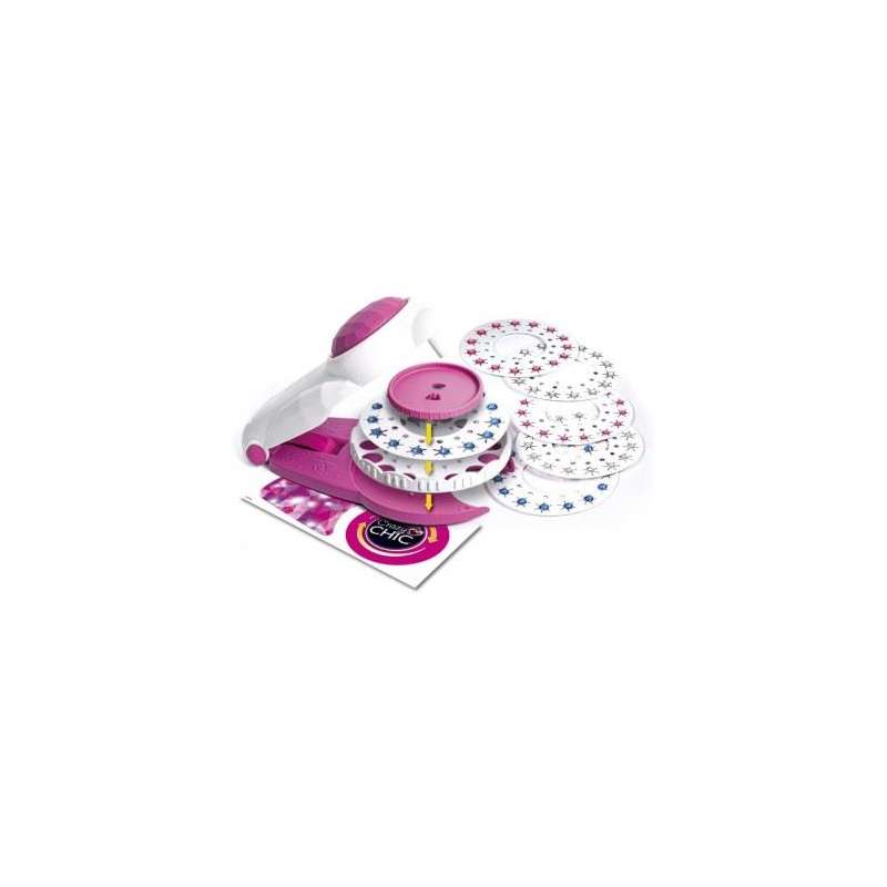 crazy chic maquina de strass