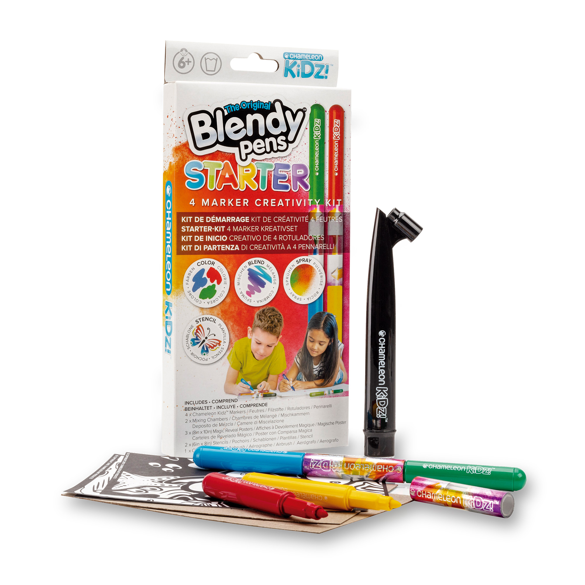 blendy pens starter kit  (famosa - bld00111)