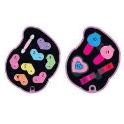 crazy chic neceser maquillaje sirena (clementoni - 18642)