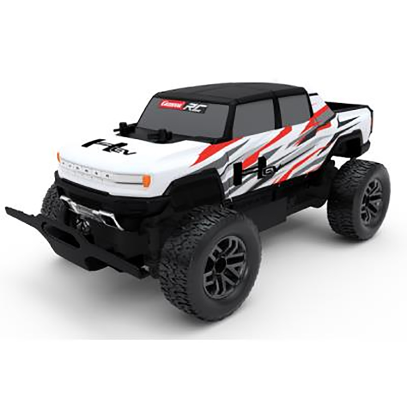 carrera coche r/c hummer ev 1:18   (182022)