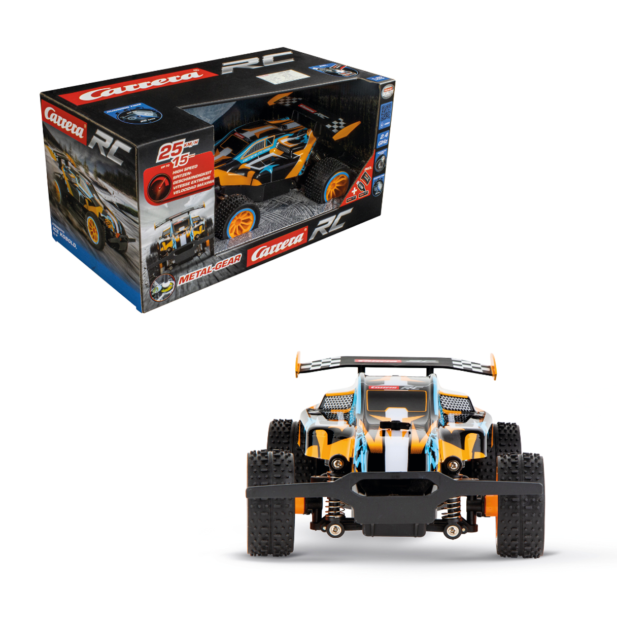 carrera coche r c ice kobold 1 20 202015