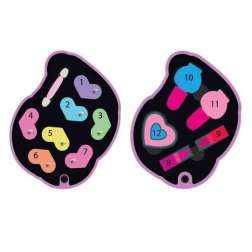 crazy chic neceser maquillaje unicornio ( clementoni - 18643)