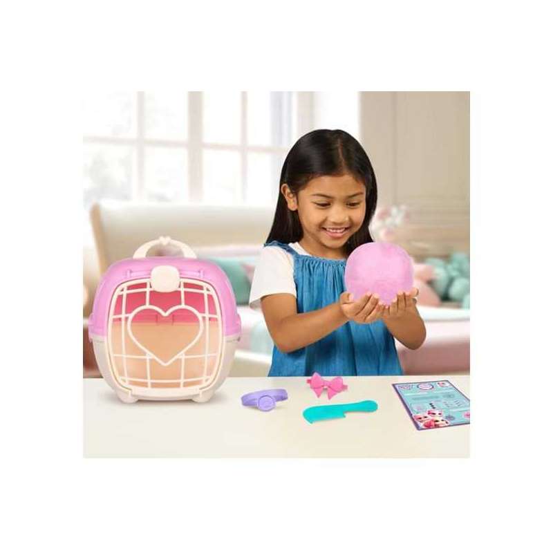 moose scruff a luvs peluche pet rosa (moose toys - 30326) moose scruff a luvs peluche pet rosa (moose toys - 30326)
